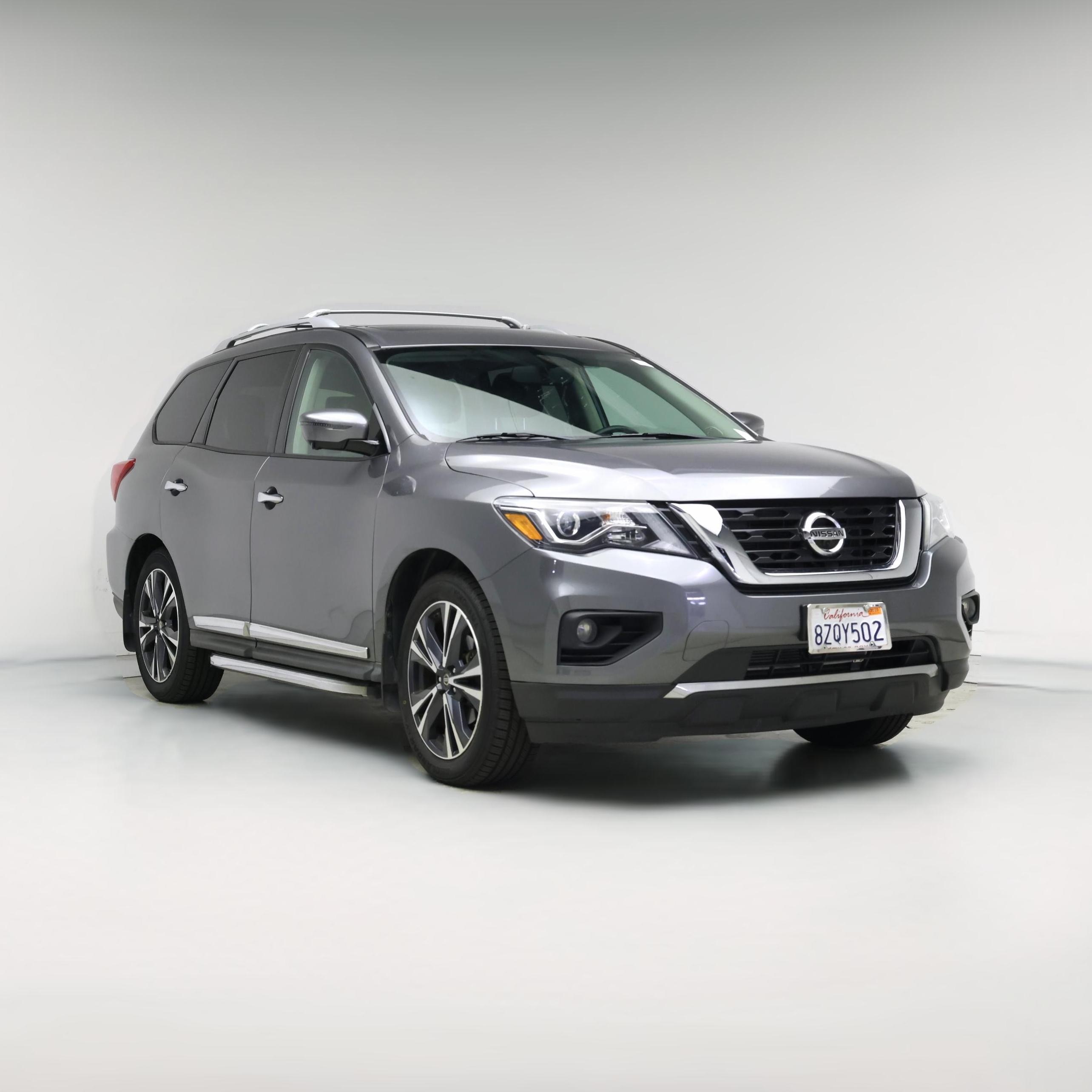 Thumbnail: 2017 Nissan Pathfinder - 1