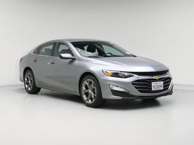 Blue 2023 Chevrolet Malibu 1LT