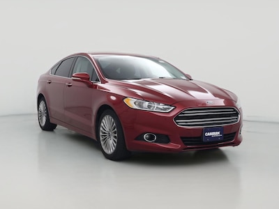 2016 Ford Fusion Titanium