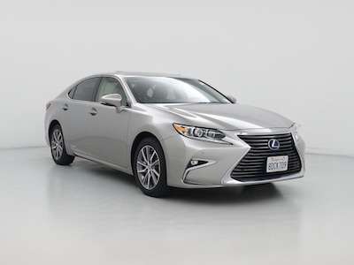 Gray 2018 Lexus ES 300h