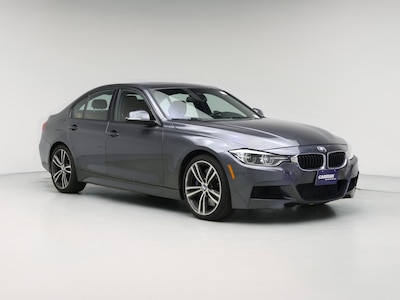 Black 2016 BMW 340 I