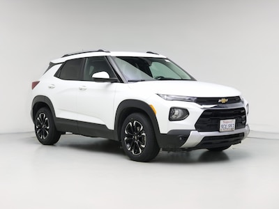 White 2023 Chevrolet TrailBlazer LT