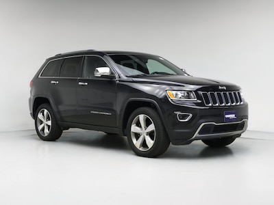 Black 2016 Jeep Grand Cherokee Limited