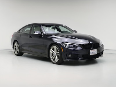 Black 2018 BMW 430 I Gran Coupe