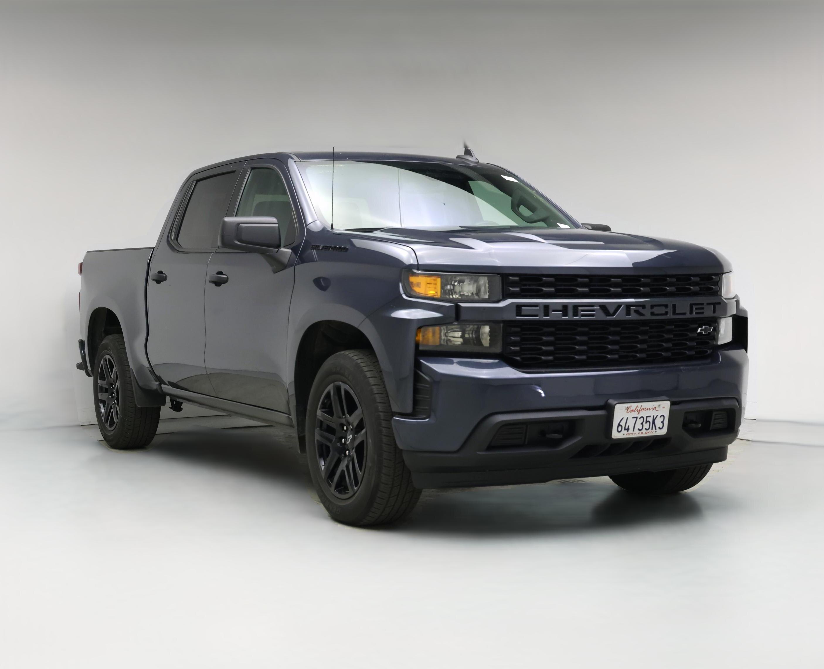 Thumbnail: 2022 Chevrolet Silverado 1500 - 1