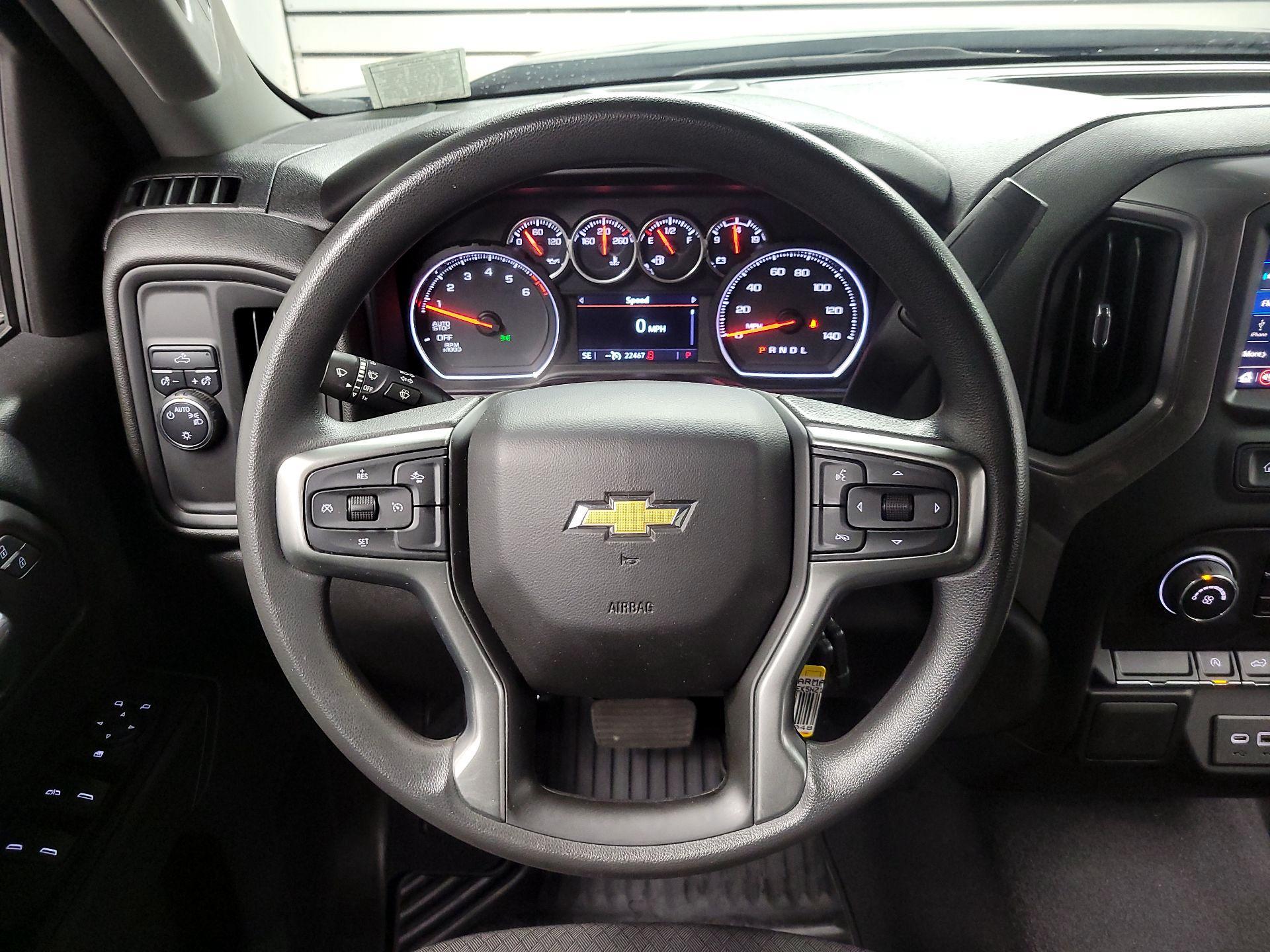 Thumbnail: 2022 Chevrolet Silverado 1500 - 10