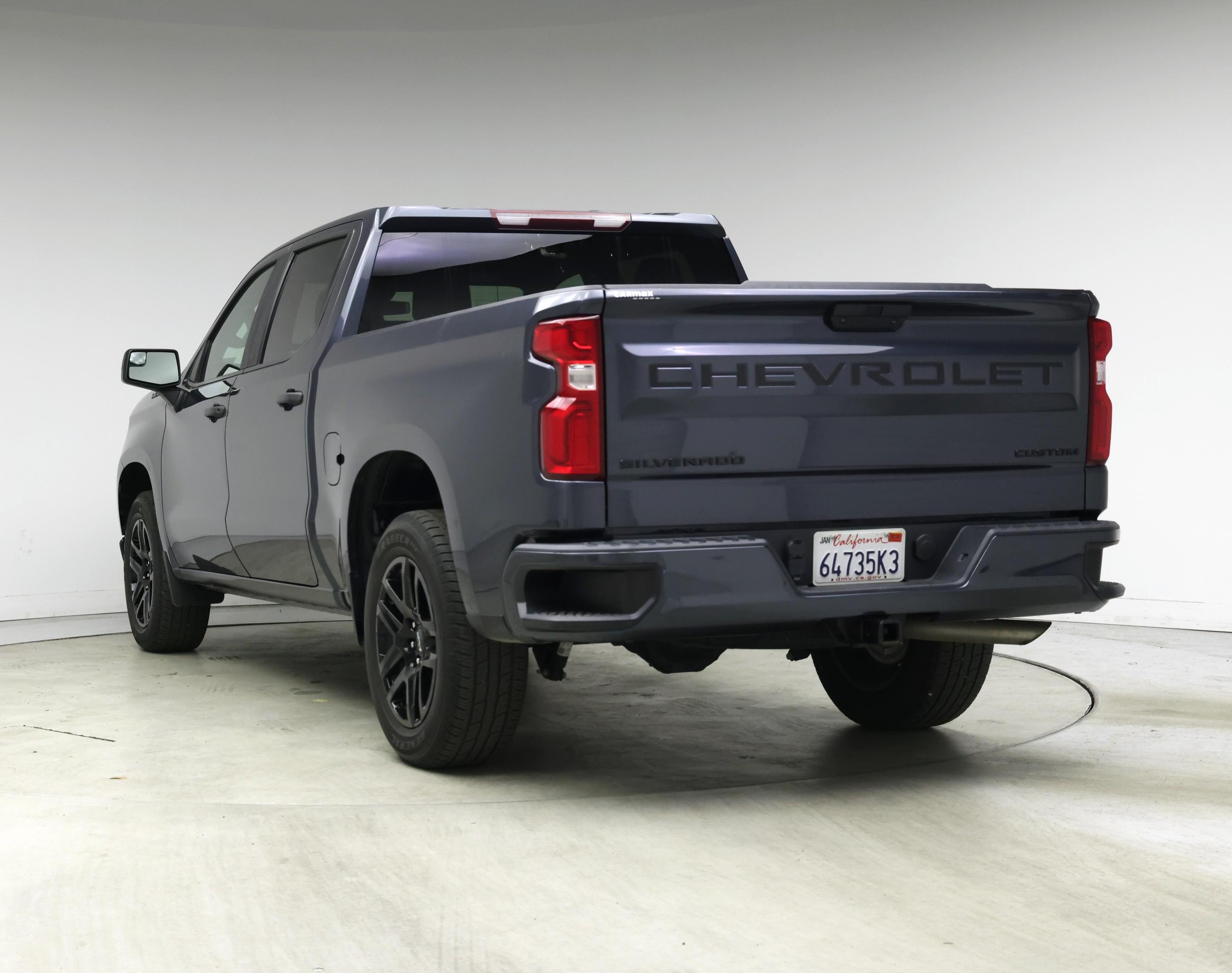 Thumbnail: 2022 Chevrolet Silverado 1500 - 2