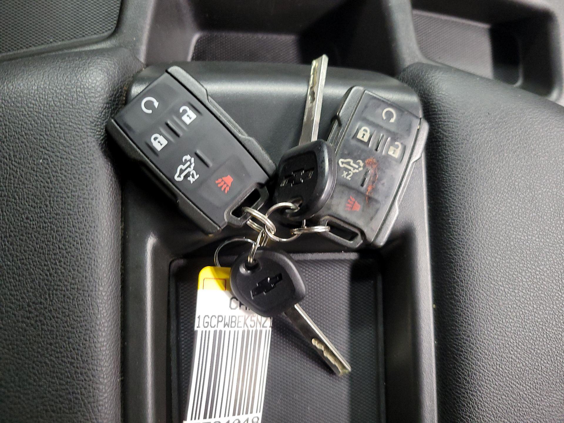 Thumbnail: 2022 Chevrolet Silverado 1500 - 20