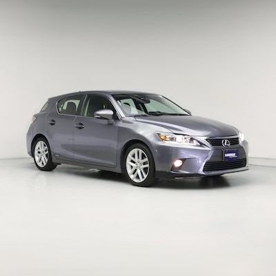 Gray 2017 Lexus CT 200h
