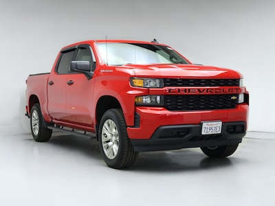 2021 Chevrolet Silverado 1500 Custom
