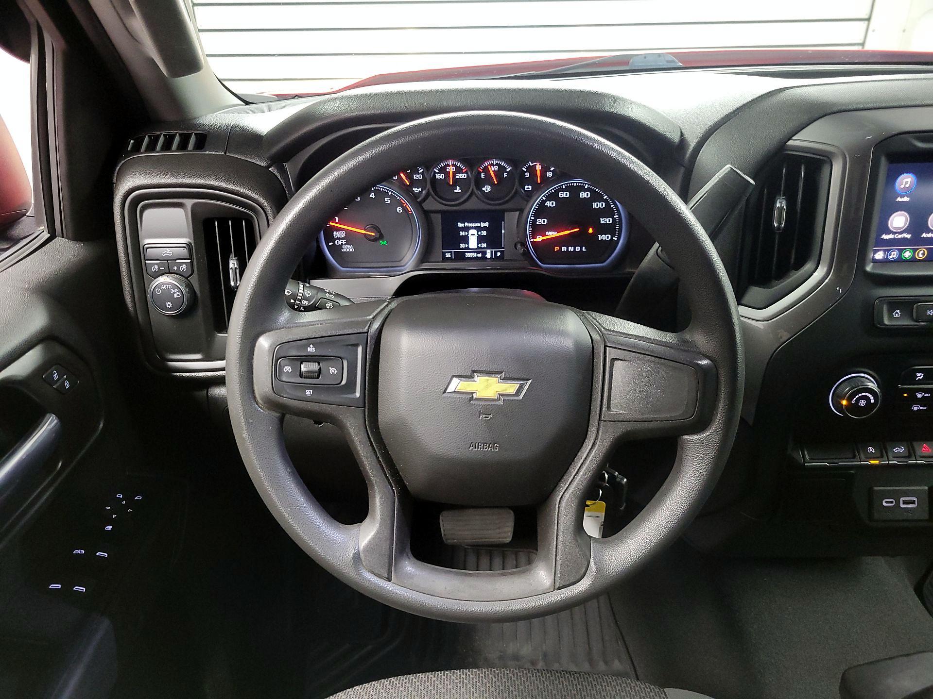 Thumbnail: 2021 Chevrolet Silverado 1500 - 10