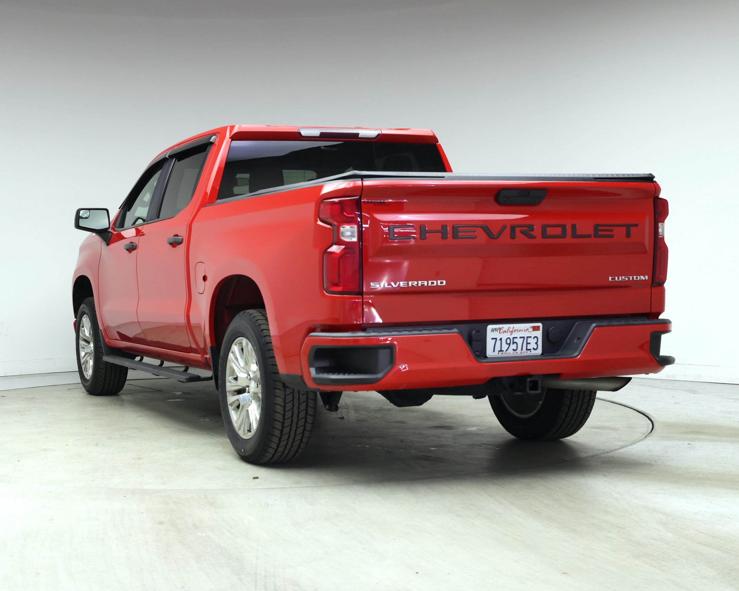 Thumbnail: 2021 Chevrolet Silverado 1500 - 2