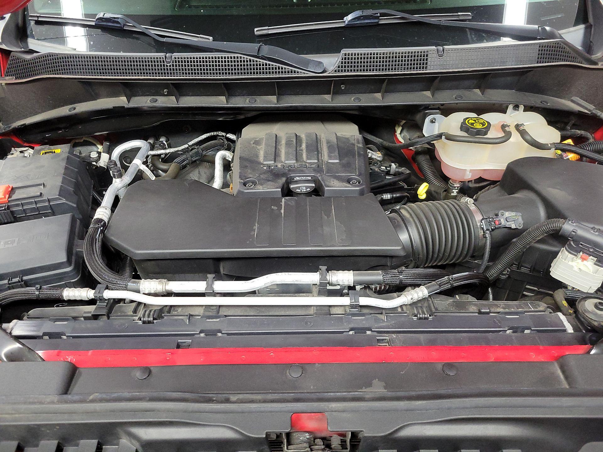 Thumbnail: 2021 Chevrolet Silverado 1500 - 20