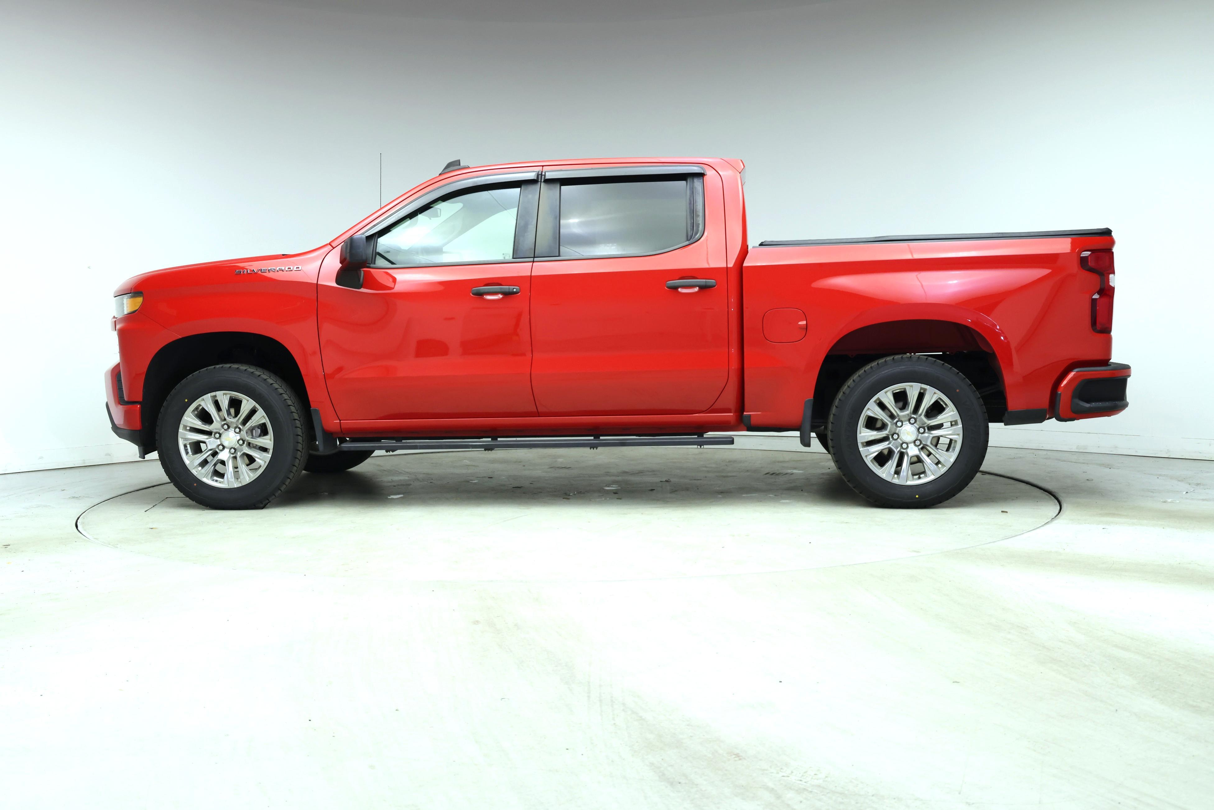 Thumbnail: 2021 Chevrolet Silverado 1500 - 3