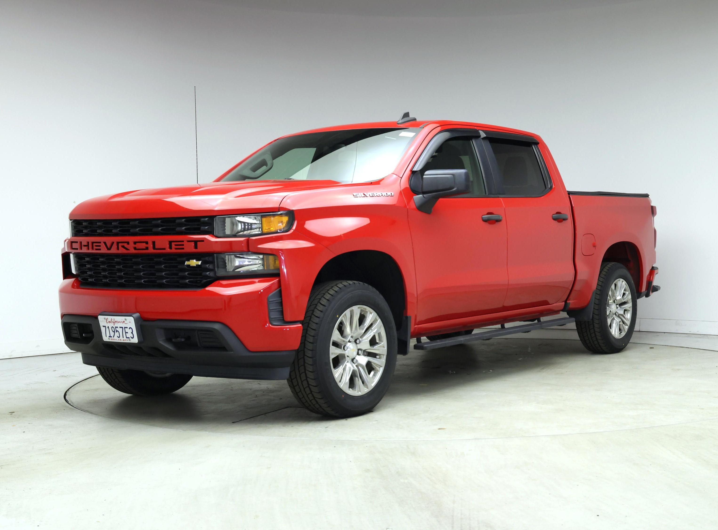 Thumbnail: 2021 Chevrolet Silverado 1500 - 4