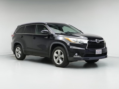 2015 Toyota Highlander Limited Platinum