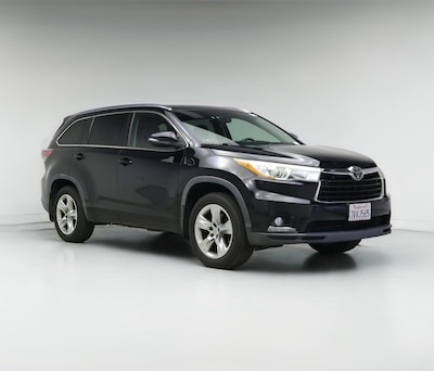 2015 Toyota Highlander Limited Platinum