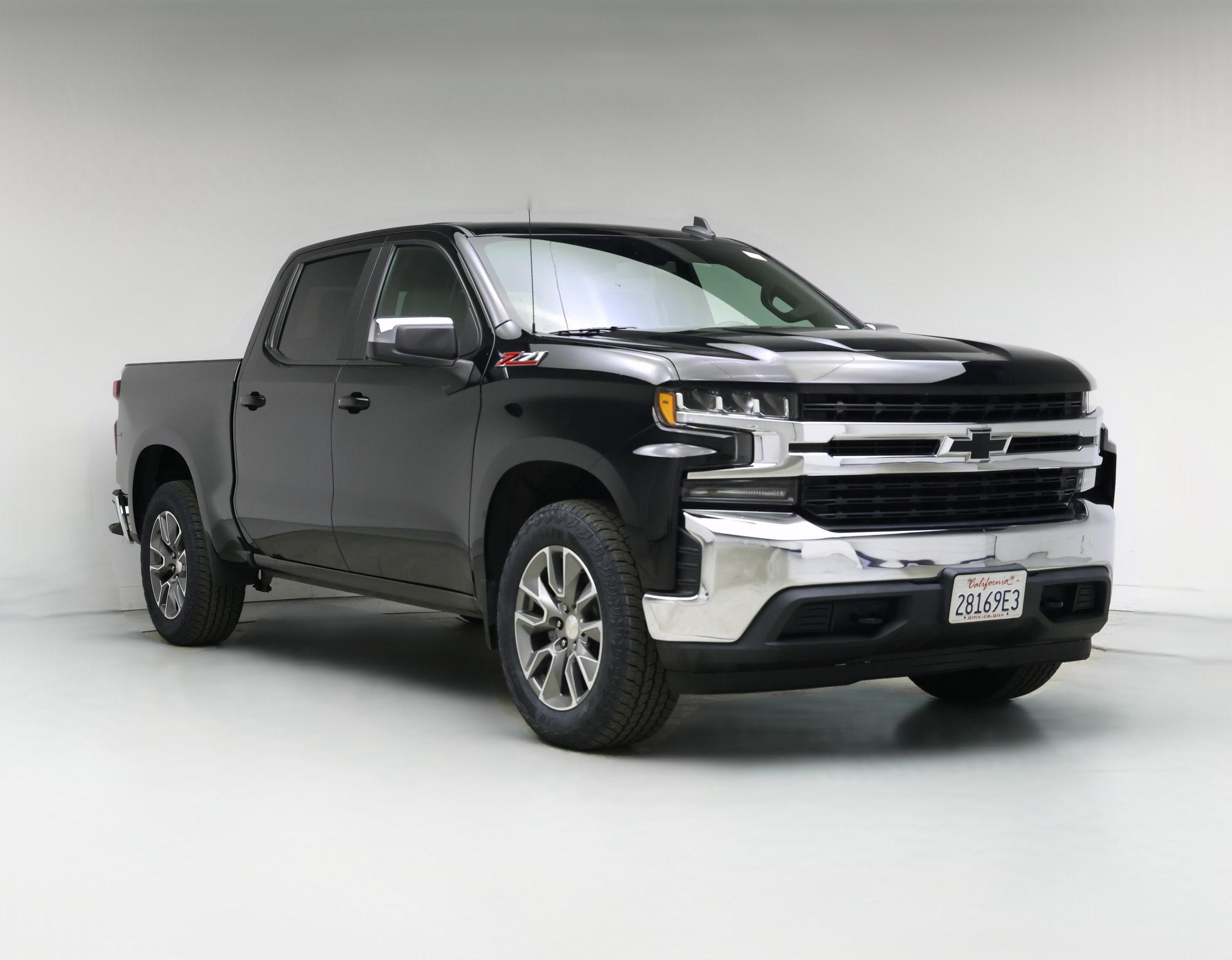 Thumbnail: 2021 Chevrolet Silverado 1500 - 1