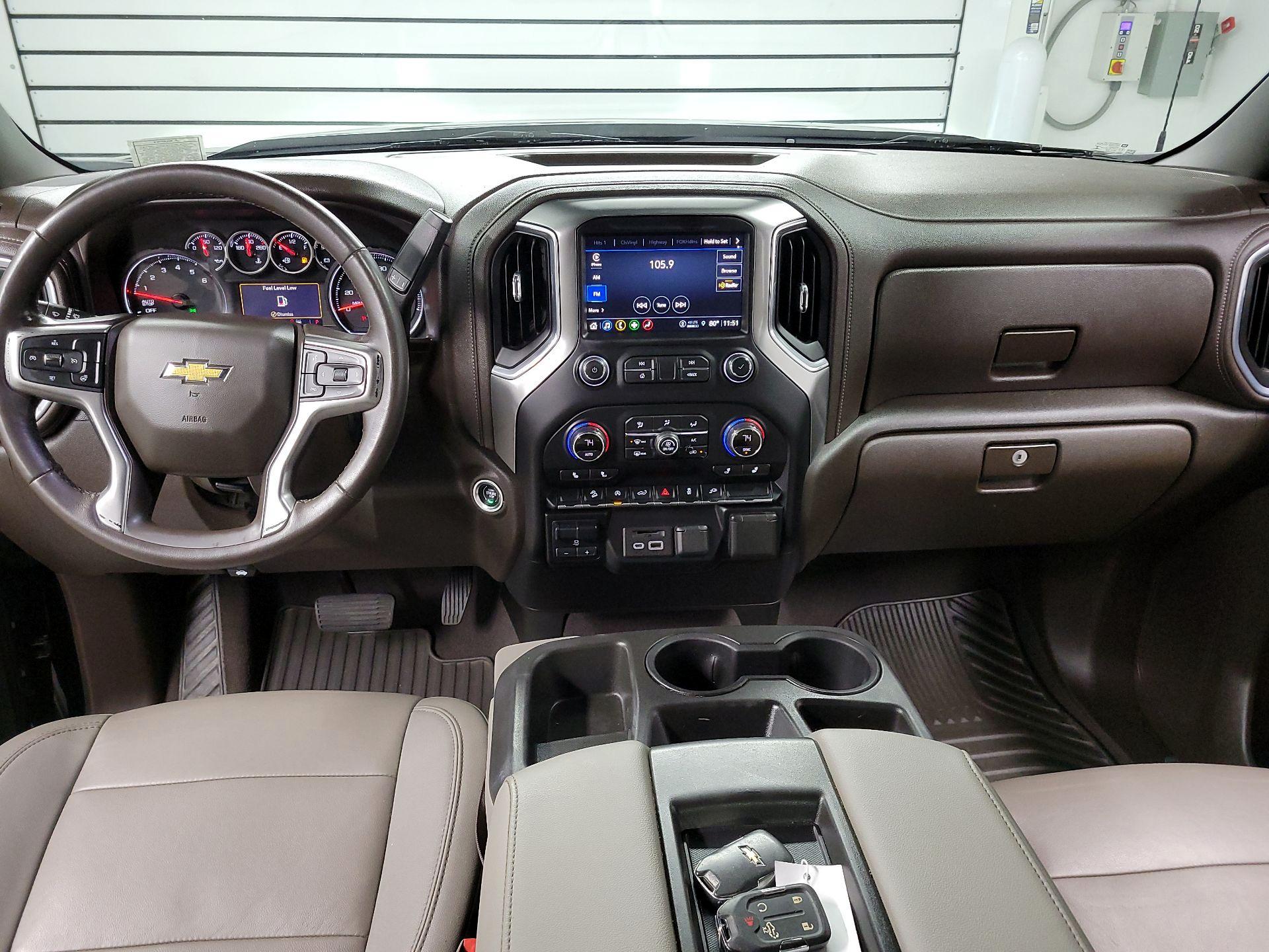 Thumbnail: 2021 Chevrolet Silverado 1500 - 9