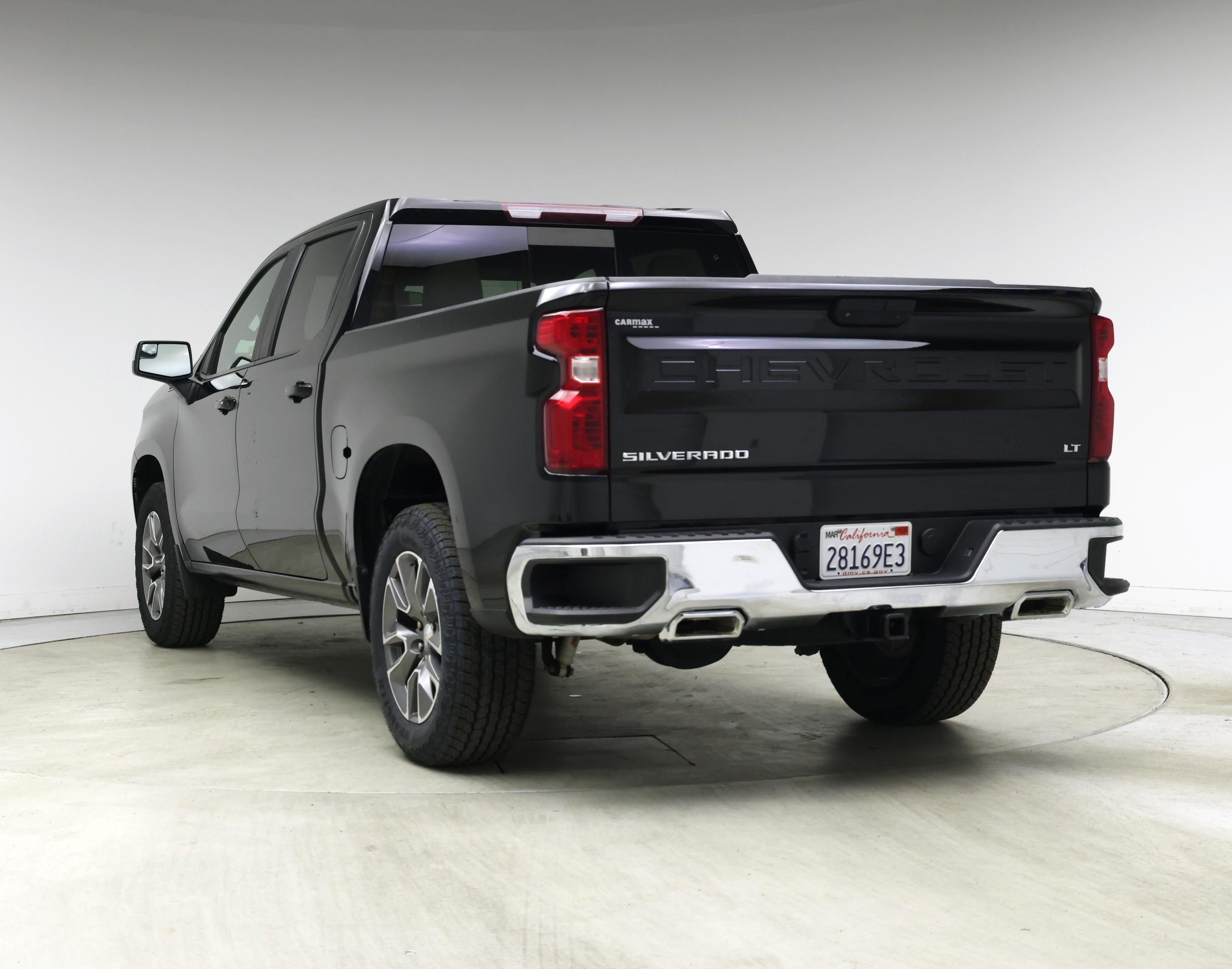Thumbnail: 2021 Chevrolet Silverado 1500 - 2