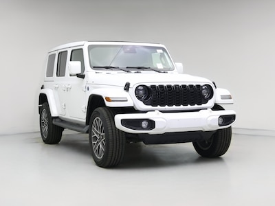 2024 Jeep Wrangler 4XE PHEV High Altitude