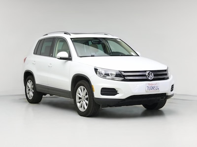 2017 Volkswagen Tiguan Wolfsburg Edition