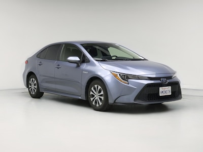 2020 Toyota Corolla Hybrid LE
