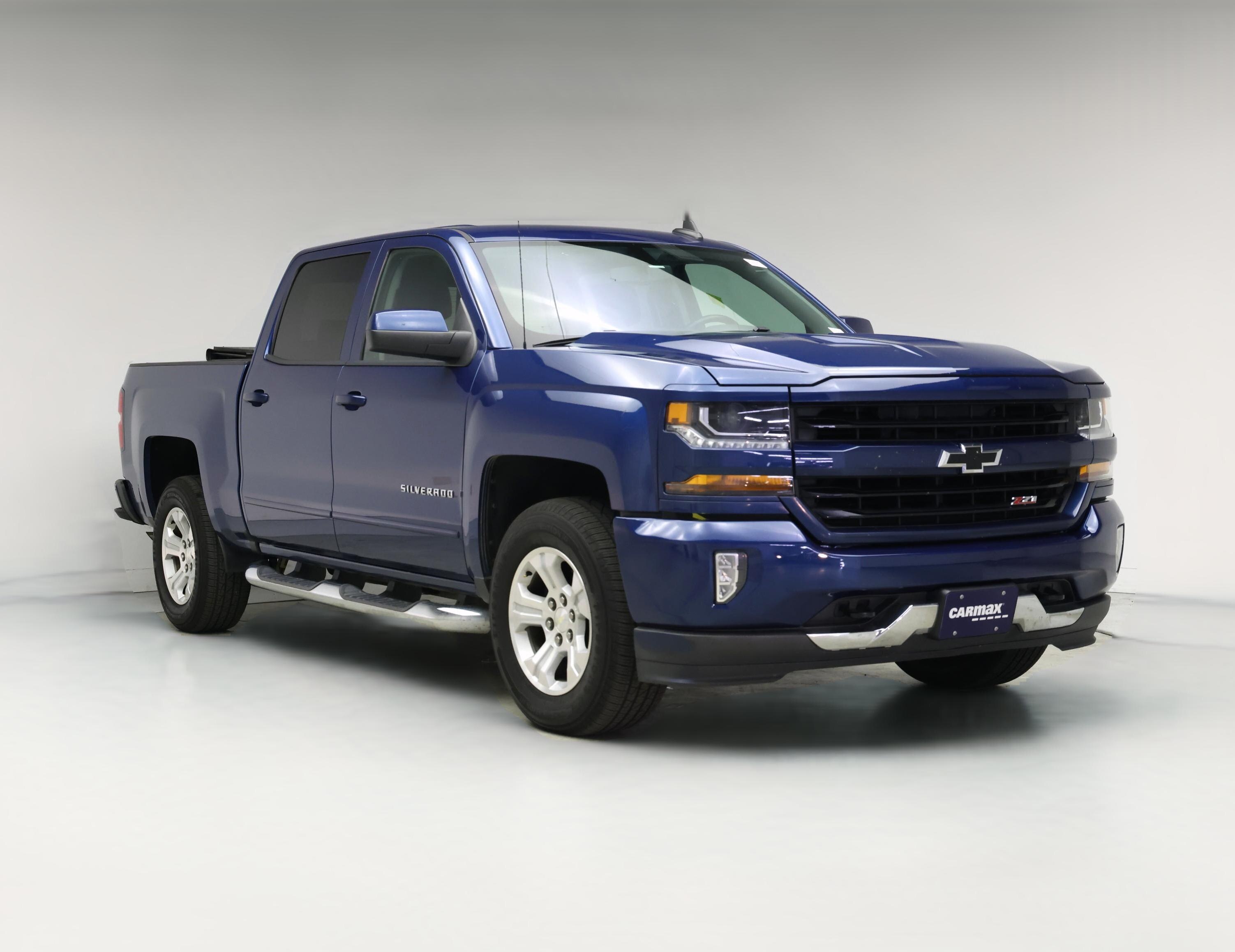 Thumbnail: 2018 Chevrolet Silverado 1500 - 1