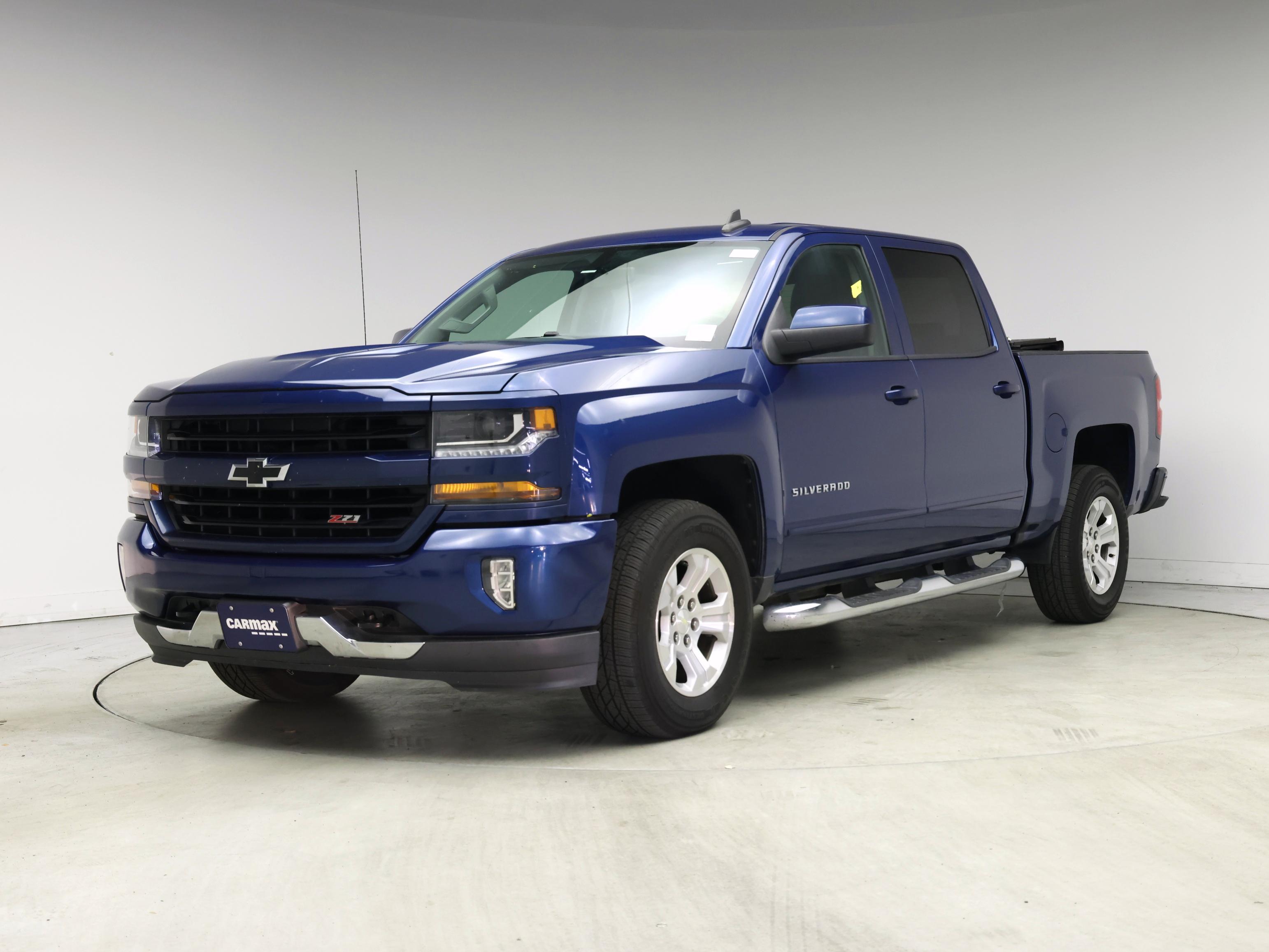 Thumbnail: 2018 Chevrolet Silverado 1500 - 4