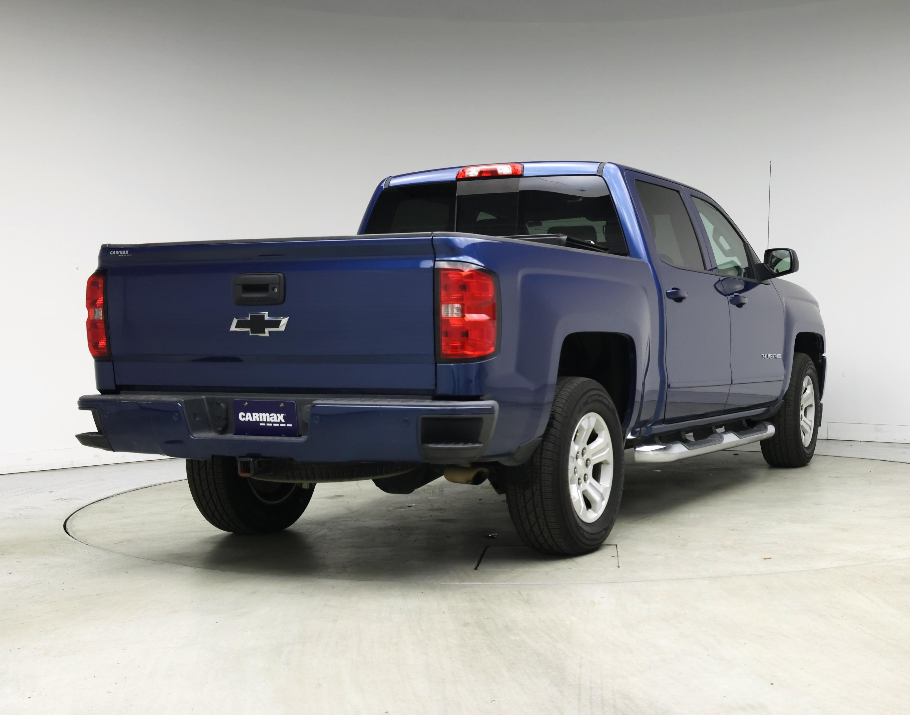 Thumbnail: 2018 Chevrolet Silverado 1500 - 8