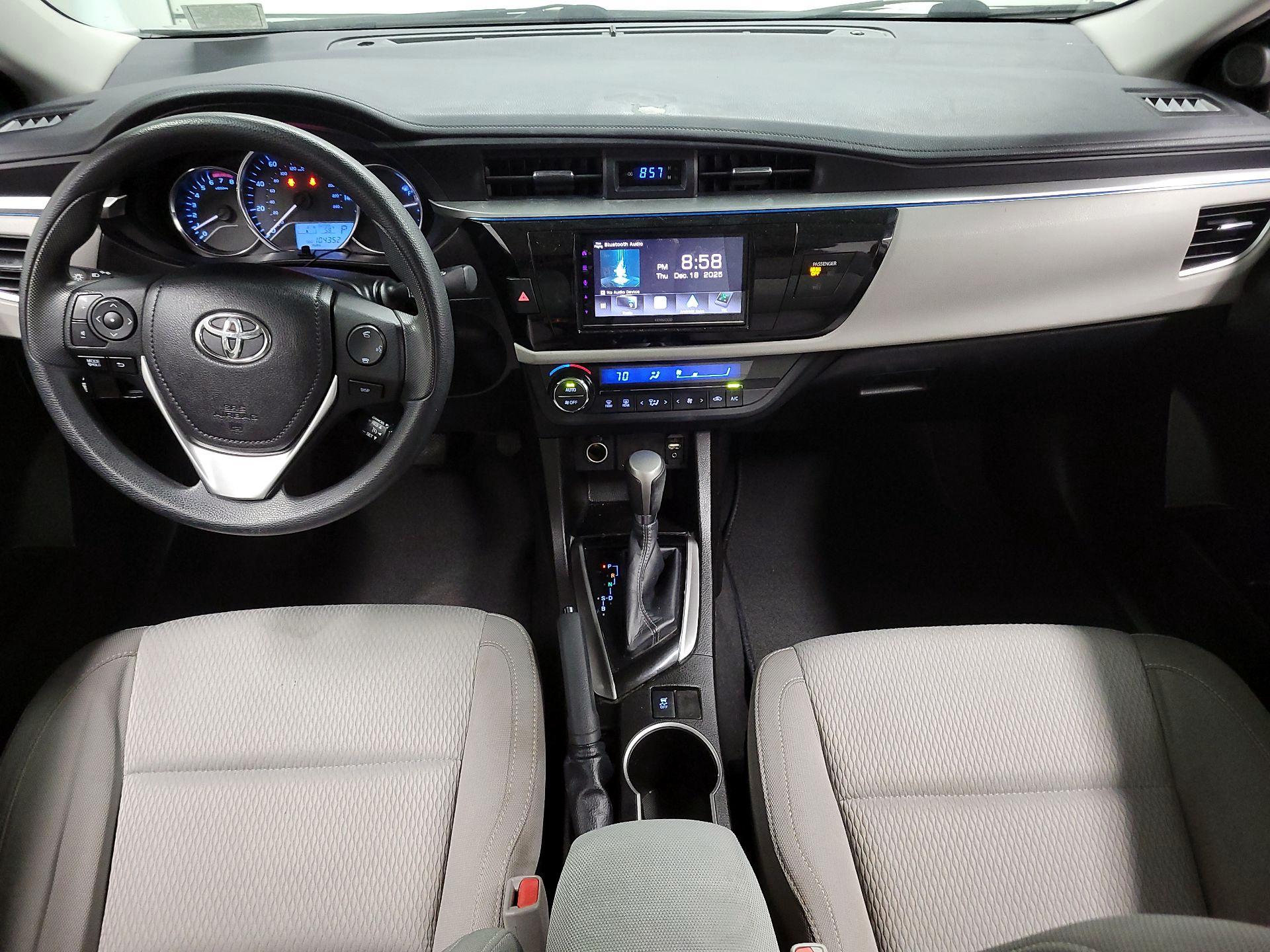 Thumbnail: 2014 Toyota Corolla - 8