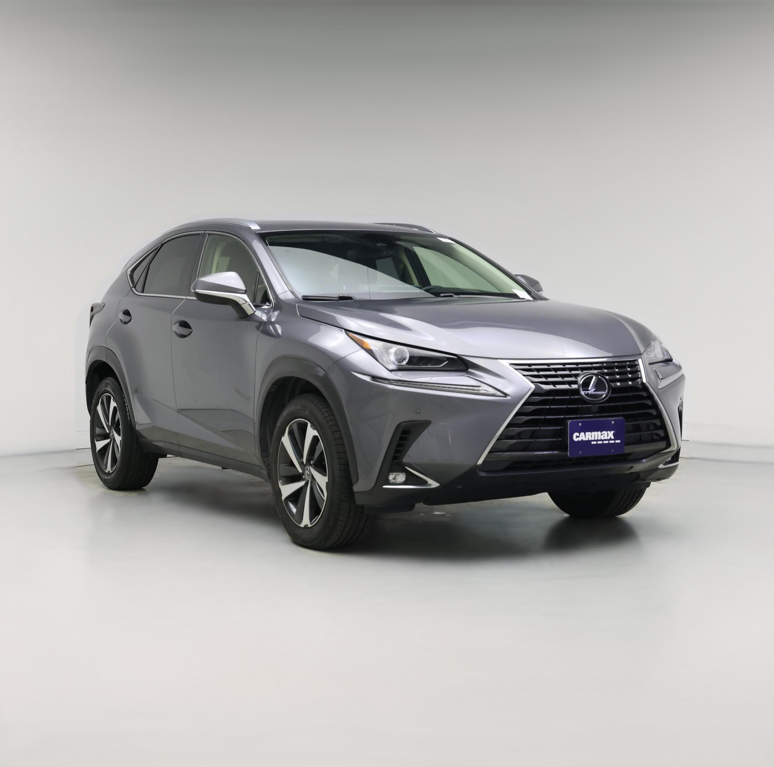 Thumbnail: 2021 Lexus NX - 1