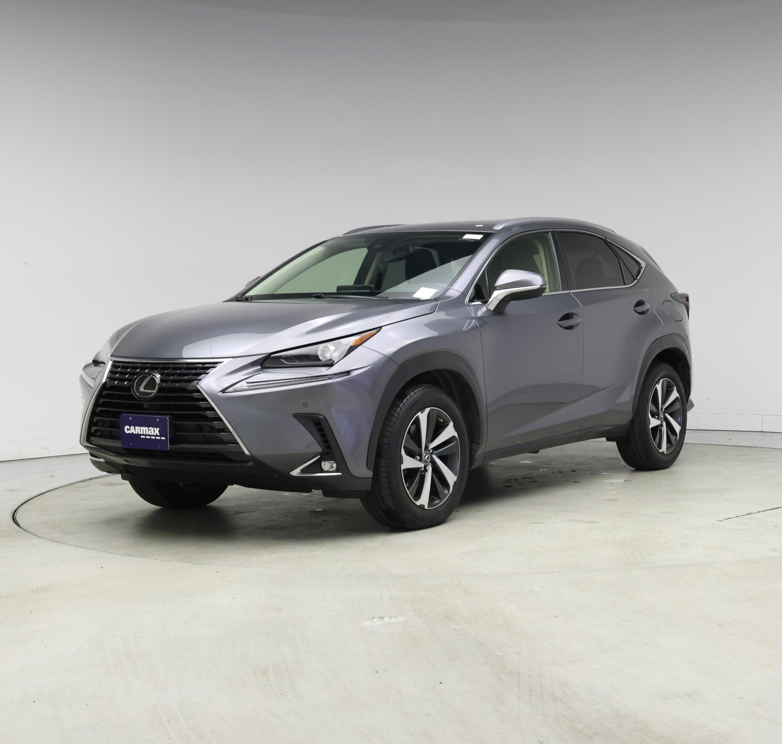 Thumbnail: 2021 Lexus NX - 4