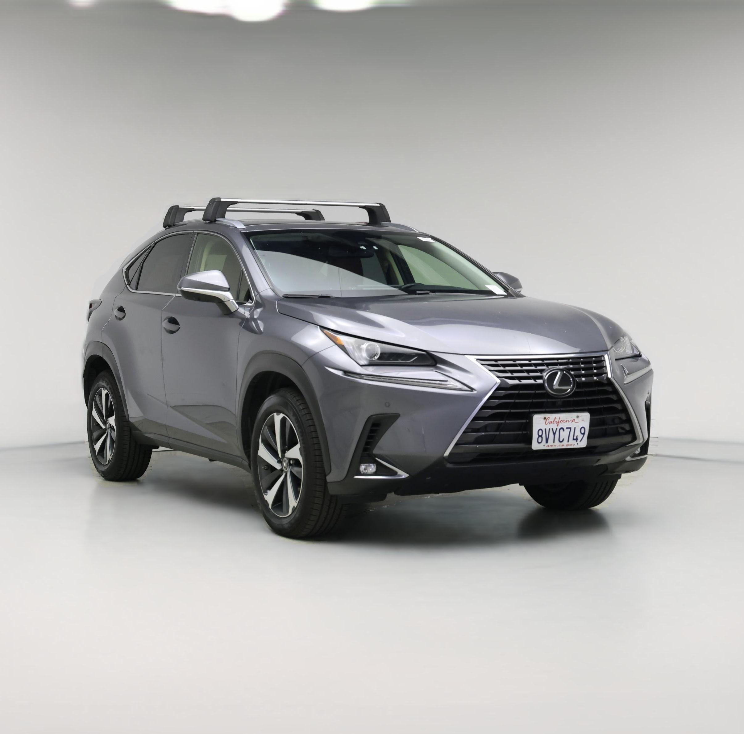 Thumbnail: 2021 Lexus NX - 1