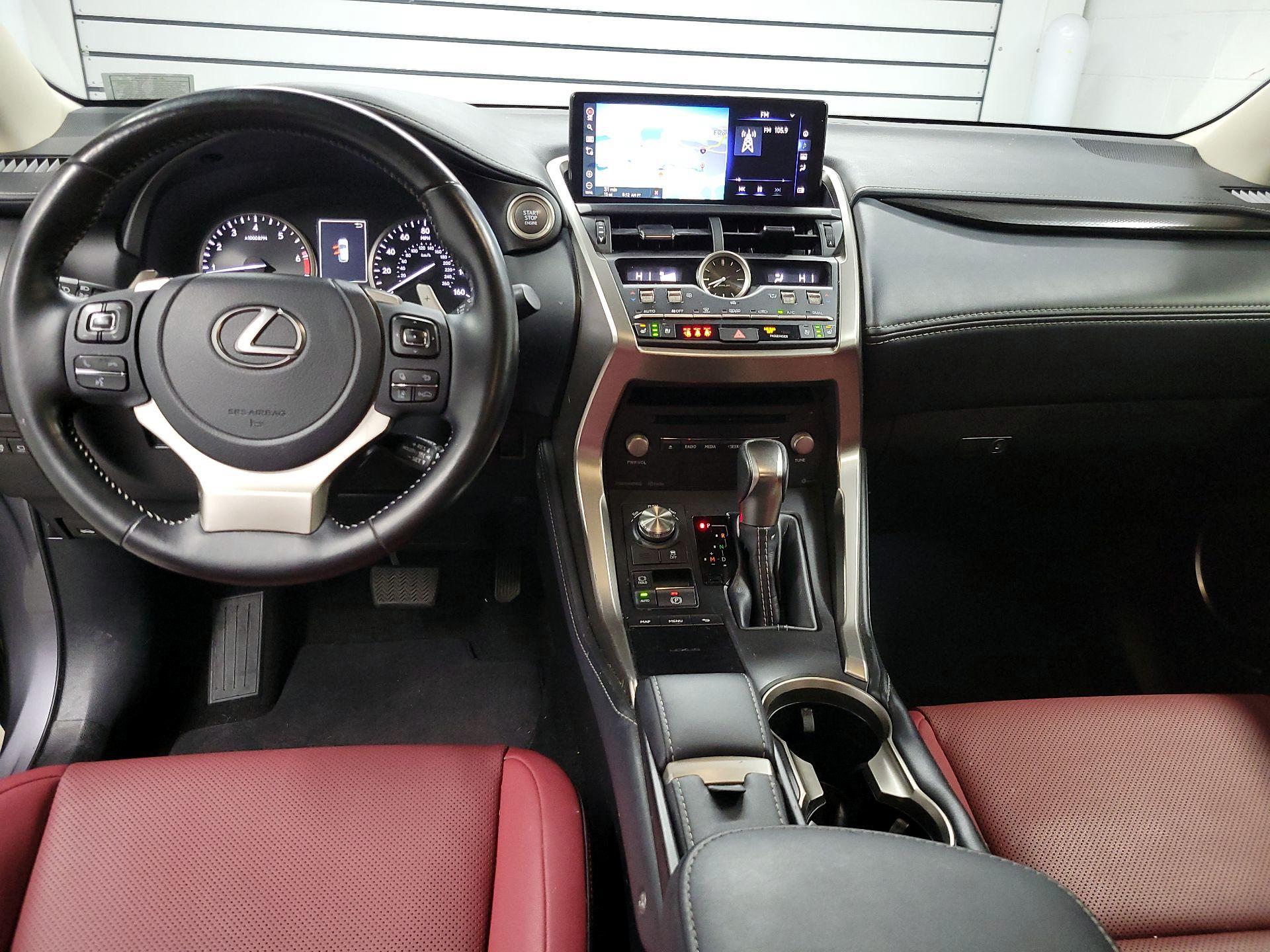 Thumbnail: 2021 Lexus NX - 9