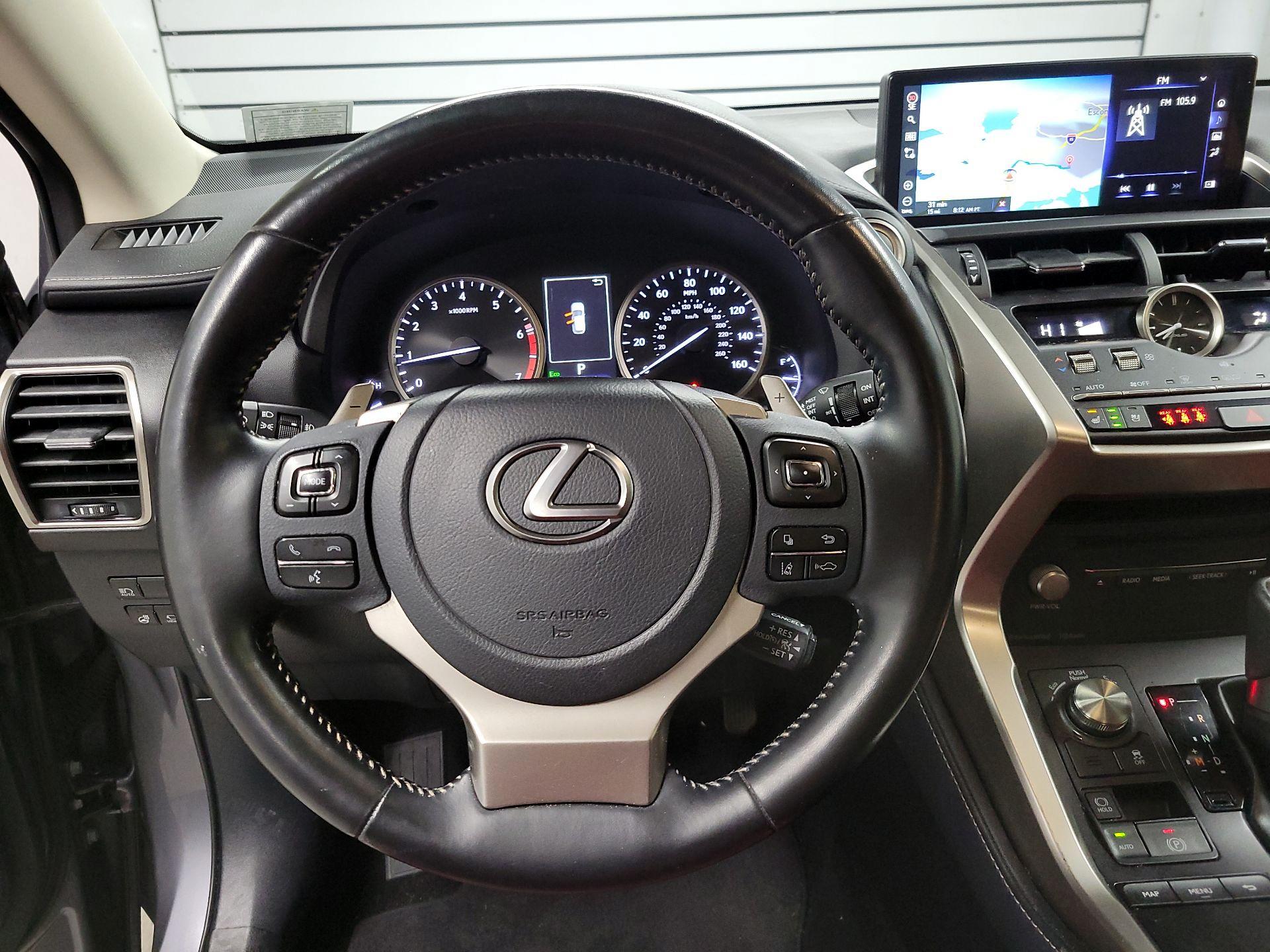 Thumbnail: 2021 Lexus NX - 10