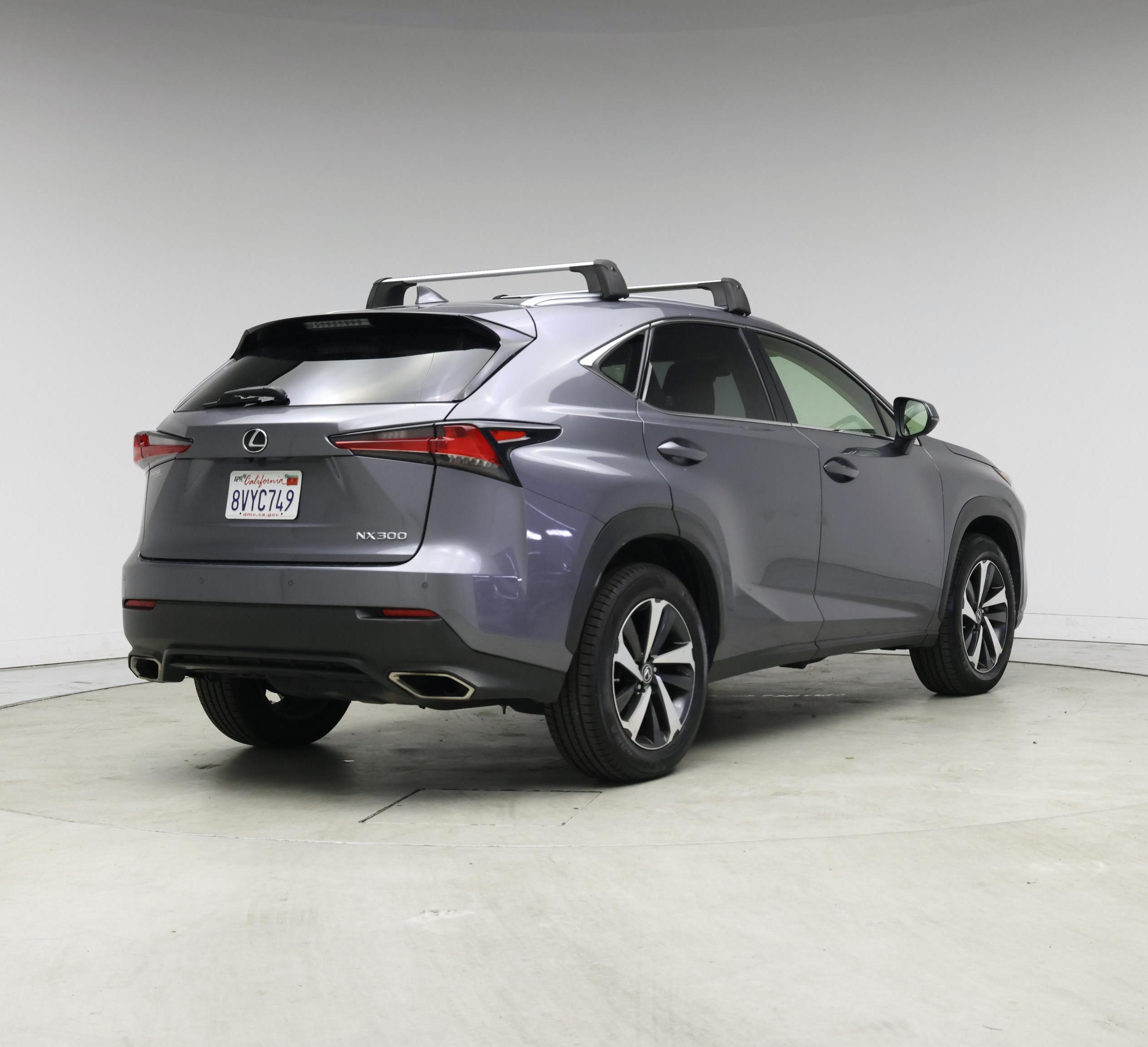 Thumbnail: 2021 Lexus NX - 8