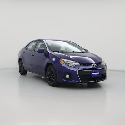 2014 Toyota Corolla S Plus