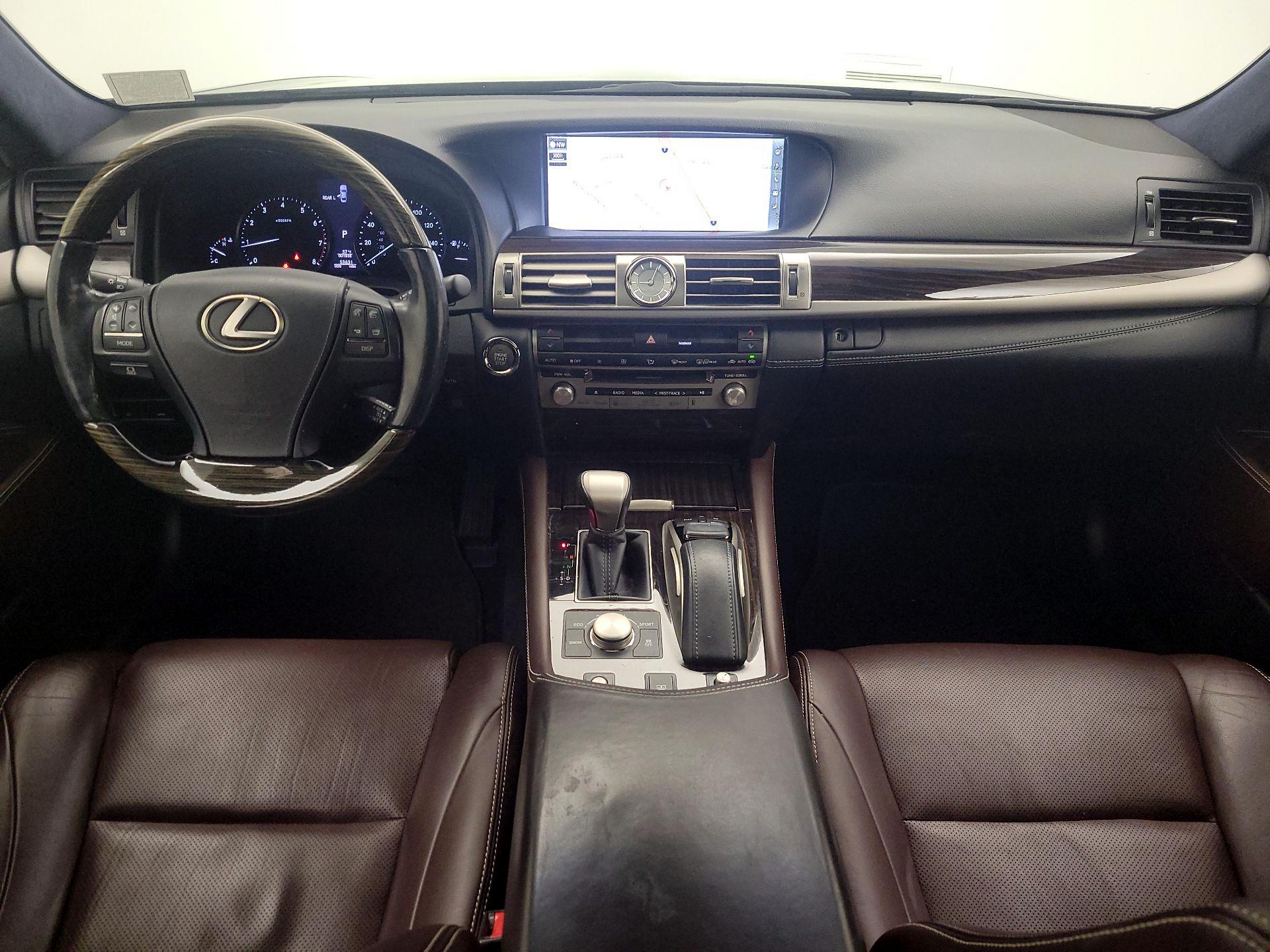 Thumbnail: 2017 Lexus LS - 9