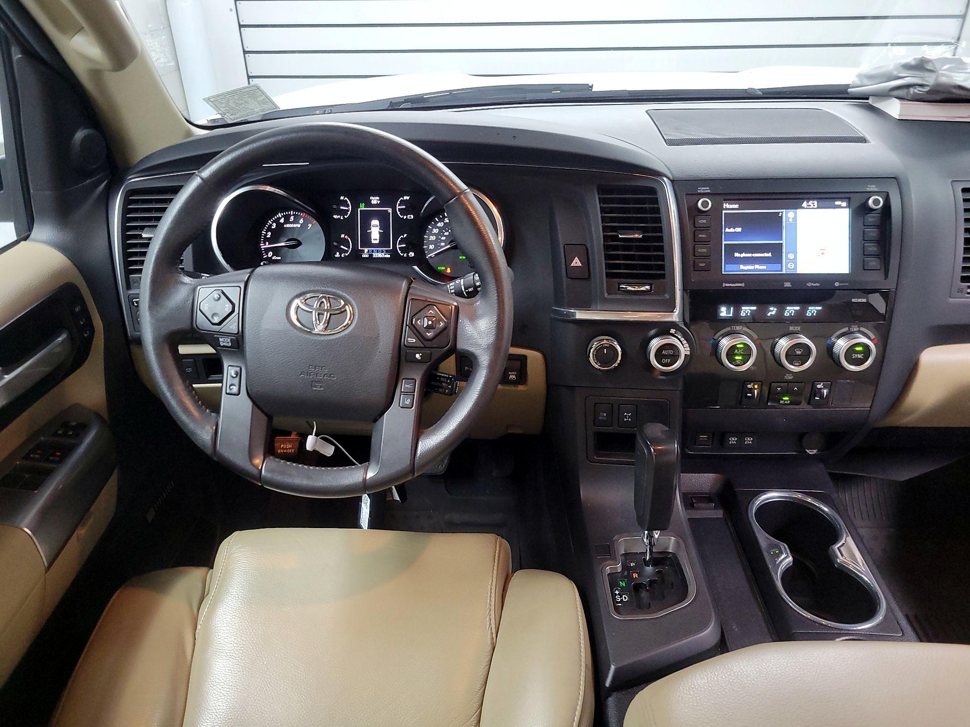 Thumbnail: 2021 Toyota Sequoia - 9