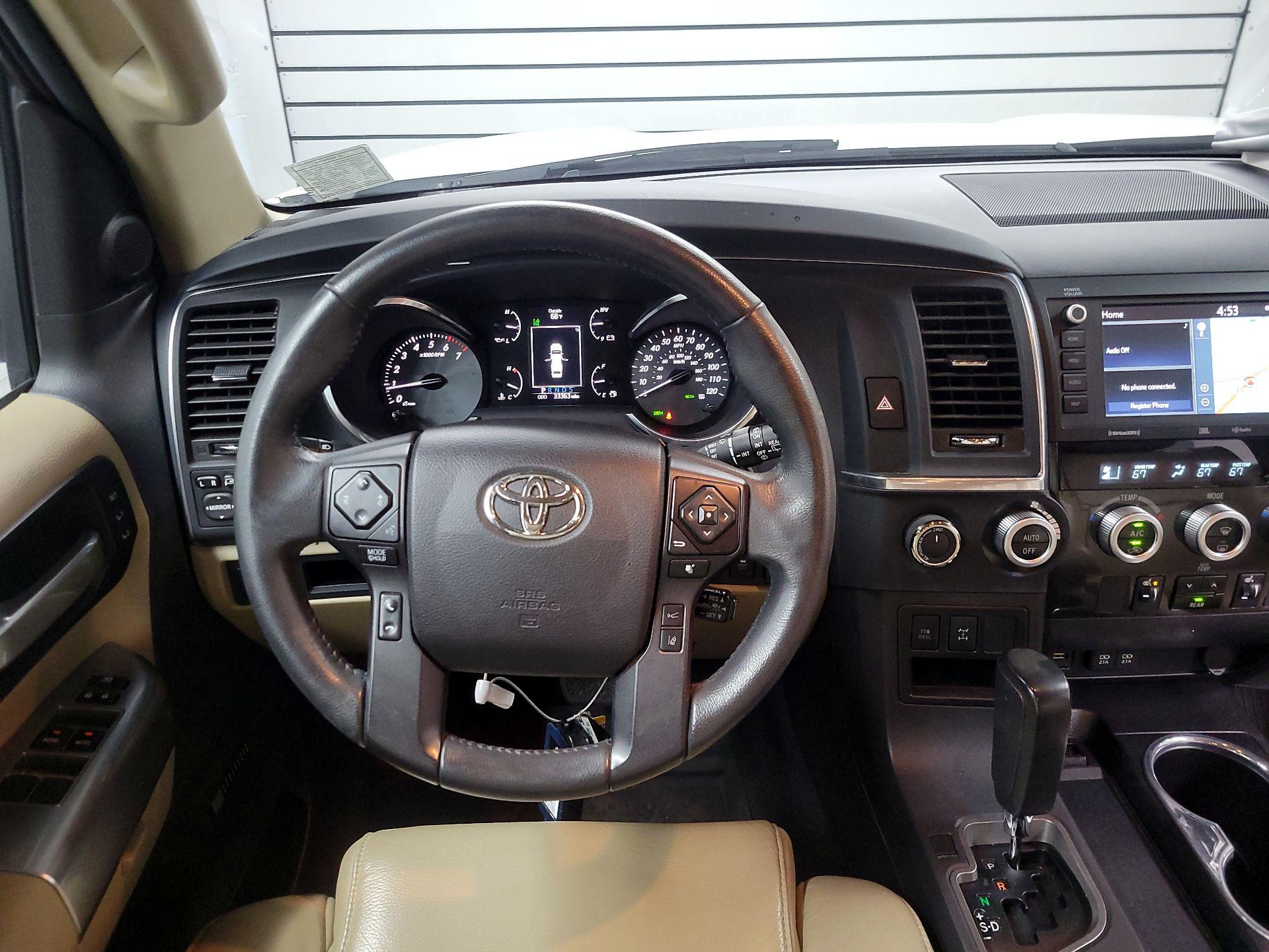 Thumbnail: 2021 Toyota Sequoia - 10