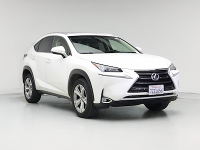 2017 Lexus NX 200t