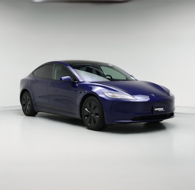 2025 Tesla Model 3 Long Range