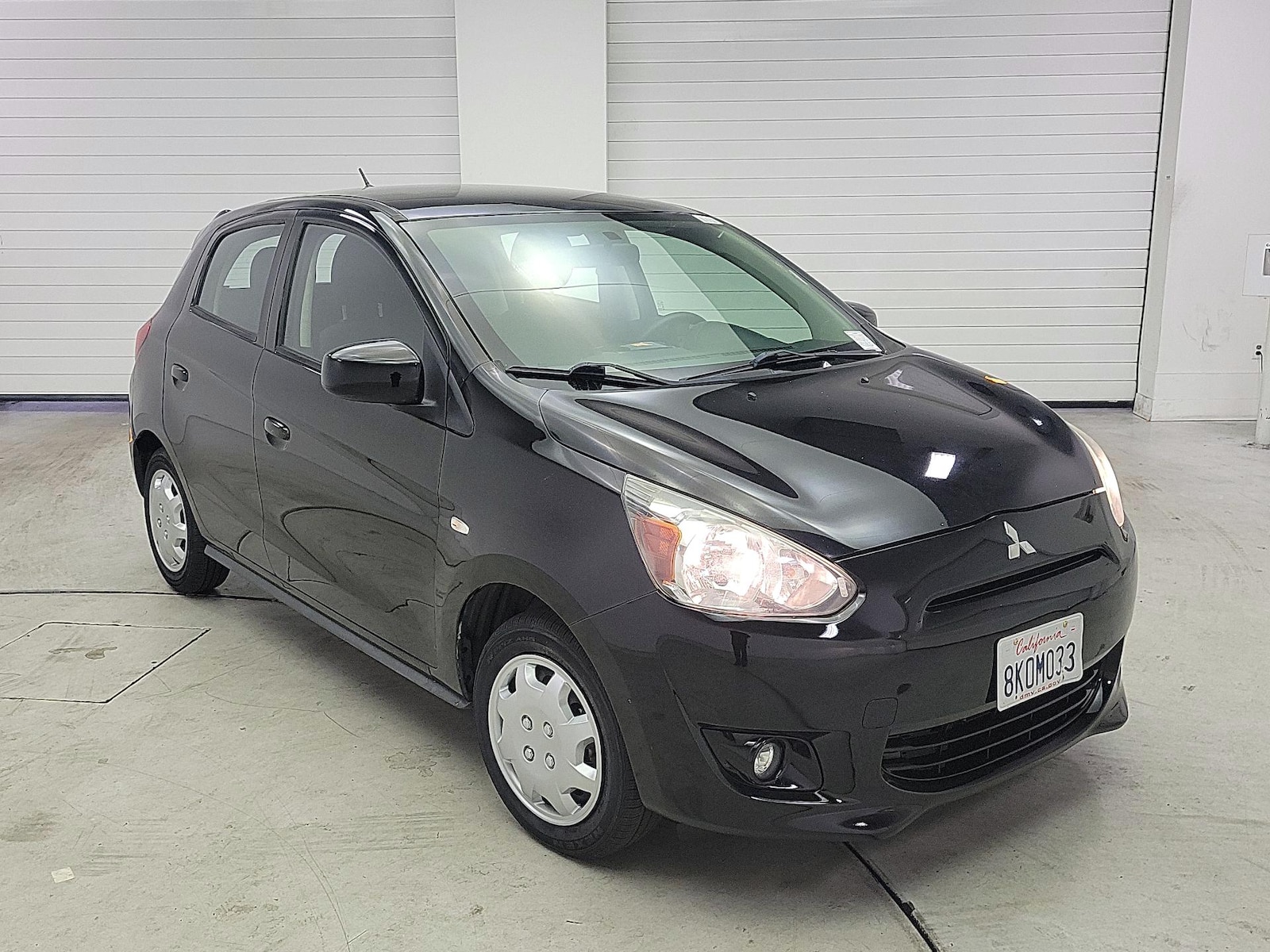2015 Mitsubishi Mirage DE