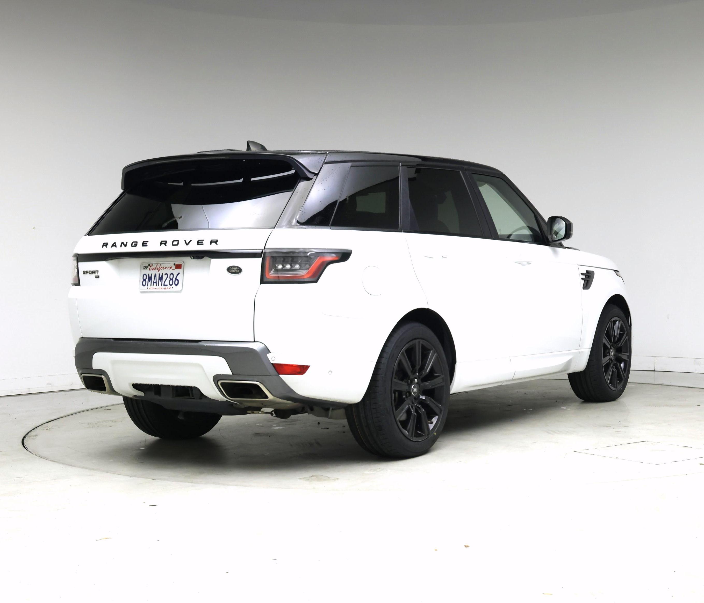Thumbnail: 2020 Land Rover Range Rover Sport - 8