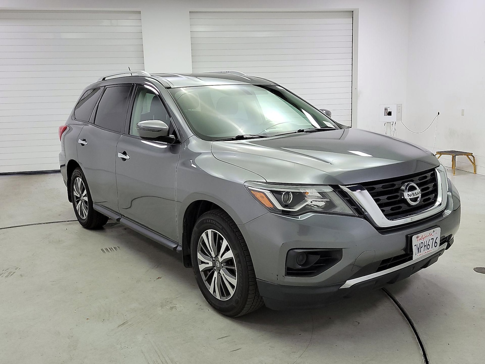 2017 Nissan Pathfinder S