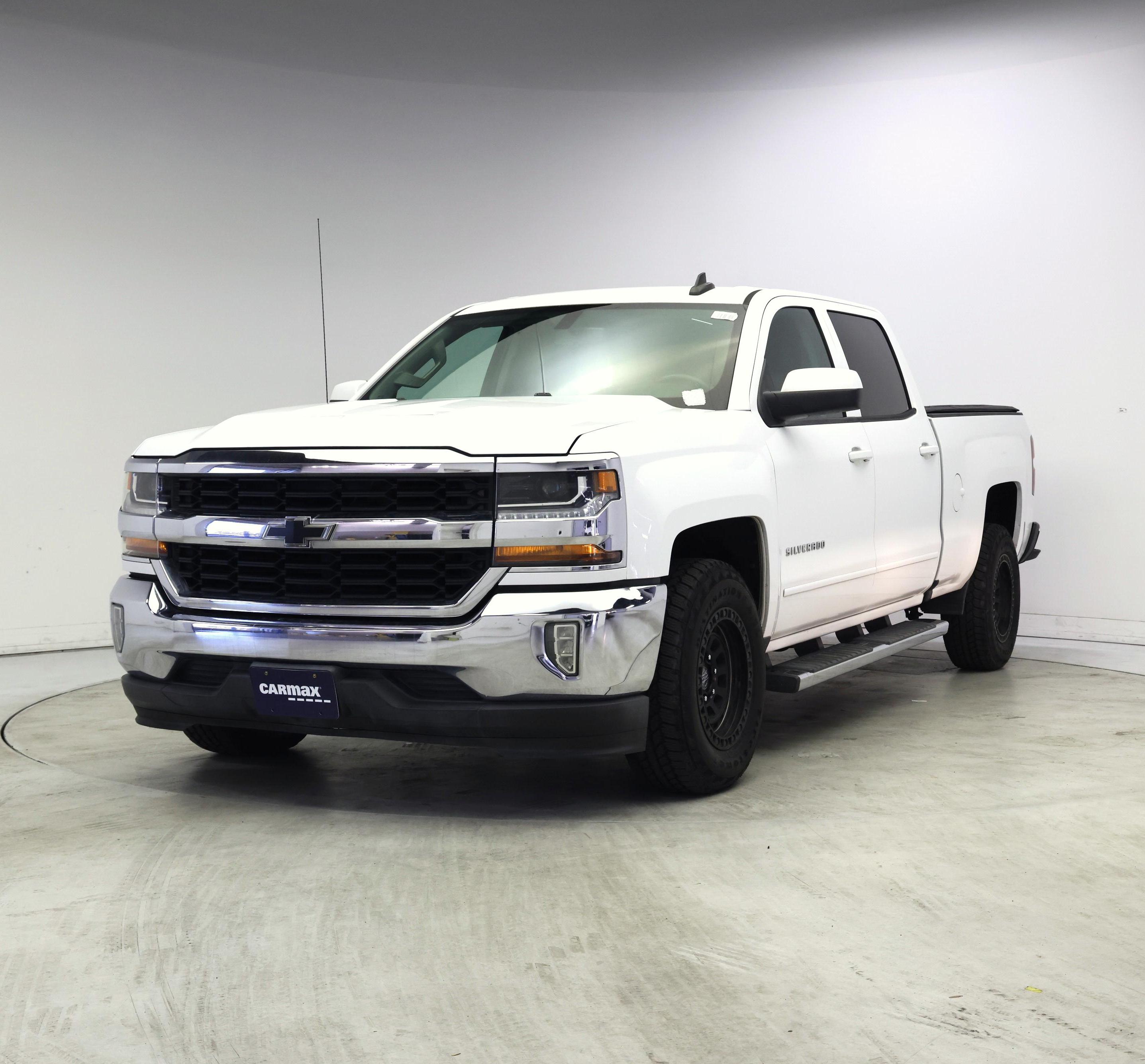 Thumbnail: 2018 Chevrolet Silverado 1500 - 4