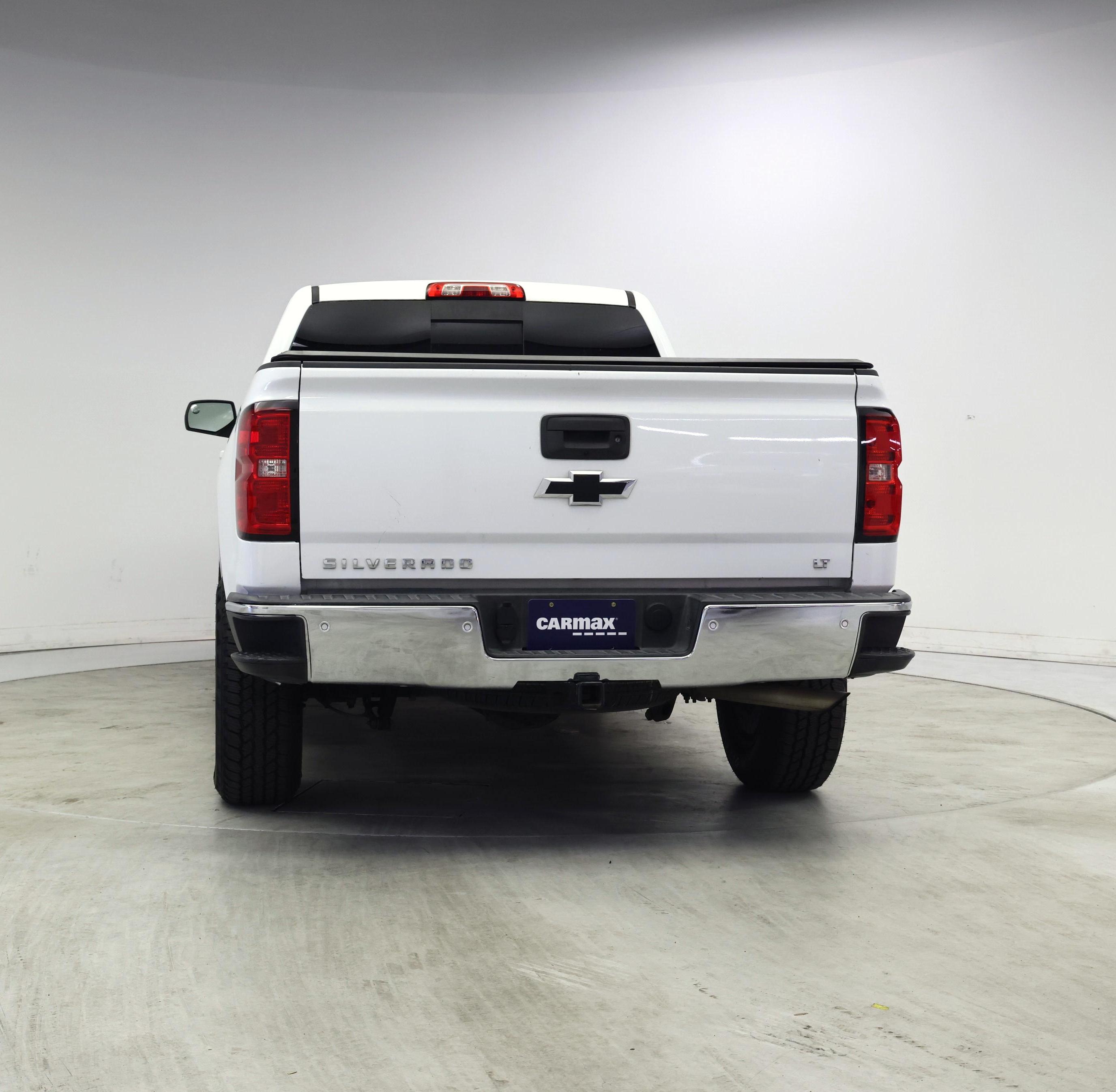 Thumbnail: 2018 Chevrolet Silverado 1500 - 6