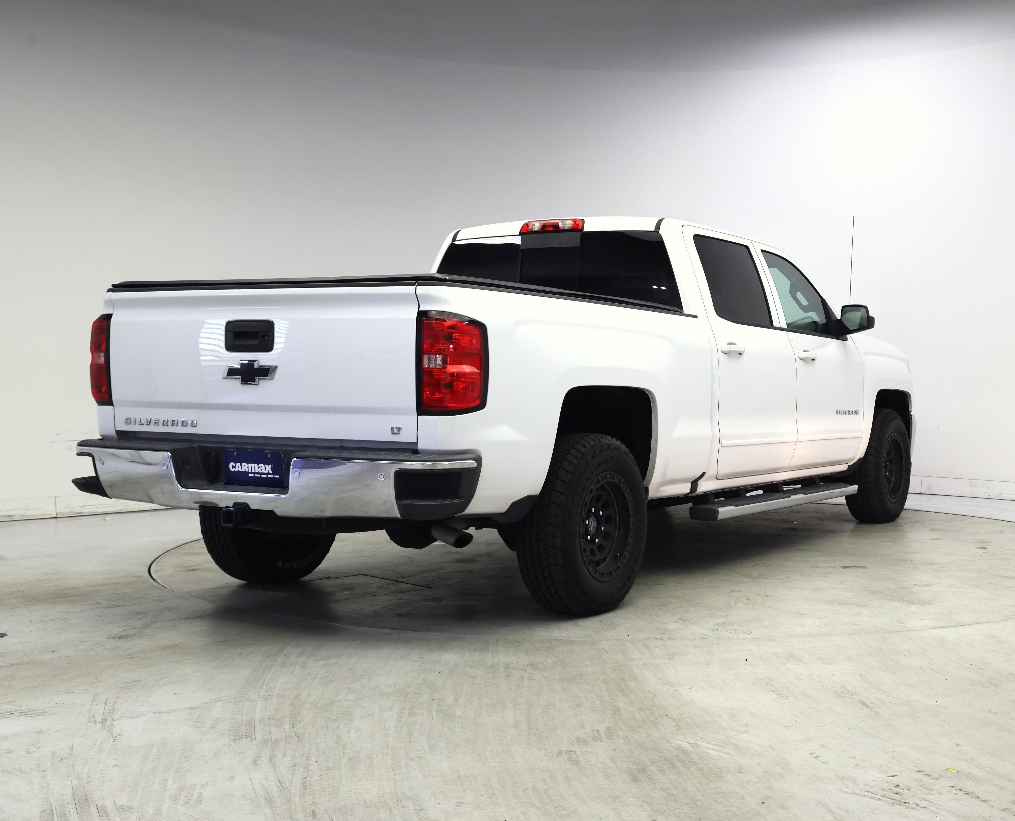 Thumbnail: 2018 Chevrolet Silverado 1500 - 8