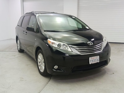 2017 Toyota Sienna XLE Premium